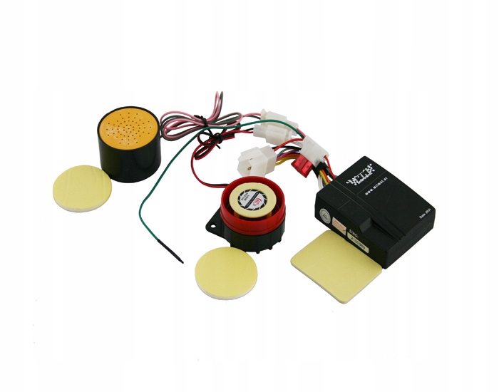 Мотоцикл сигналізація спрацьовує від ключа скутер atv