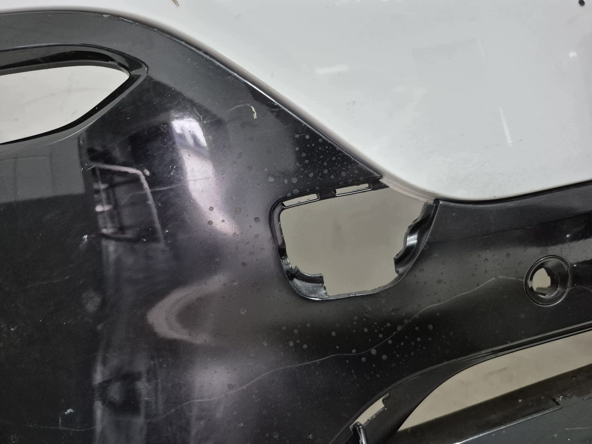BMW I3 I3S SPORT 17- bumper front front PDC 7462280