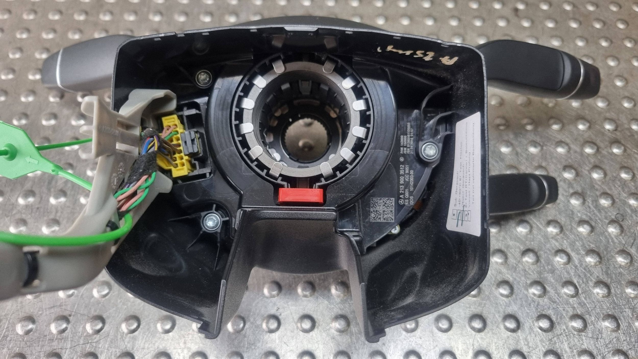 stalk switch steering wheel levers and controls ring A2139003512 MERCEDES E-class W213 AMG