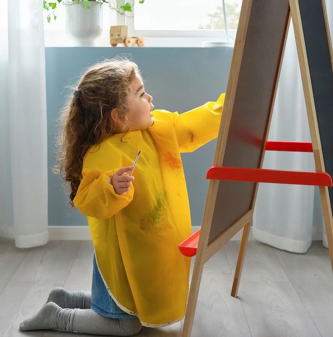 IKEA MALA SZTALUGA TABLICA DWUSTRONNA DLA DZIECI Marka Ikea