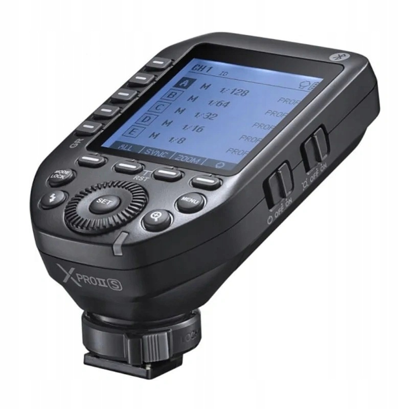 Spouštěč blesku Godox XproII S Sony Ttl Hss System X LCD 100 m Bluetooth