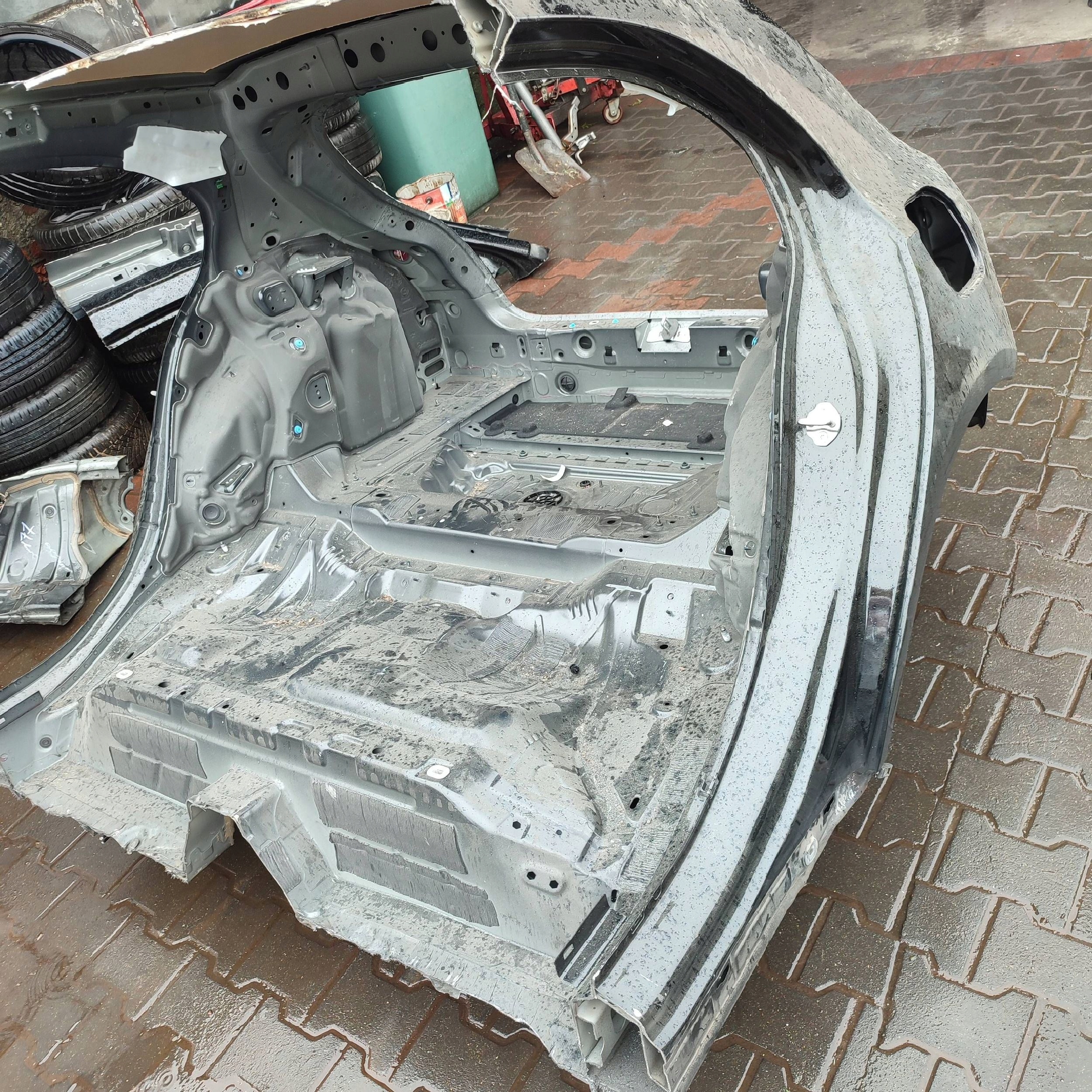 quarter rear Mercedes-Benz A W177