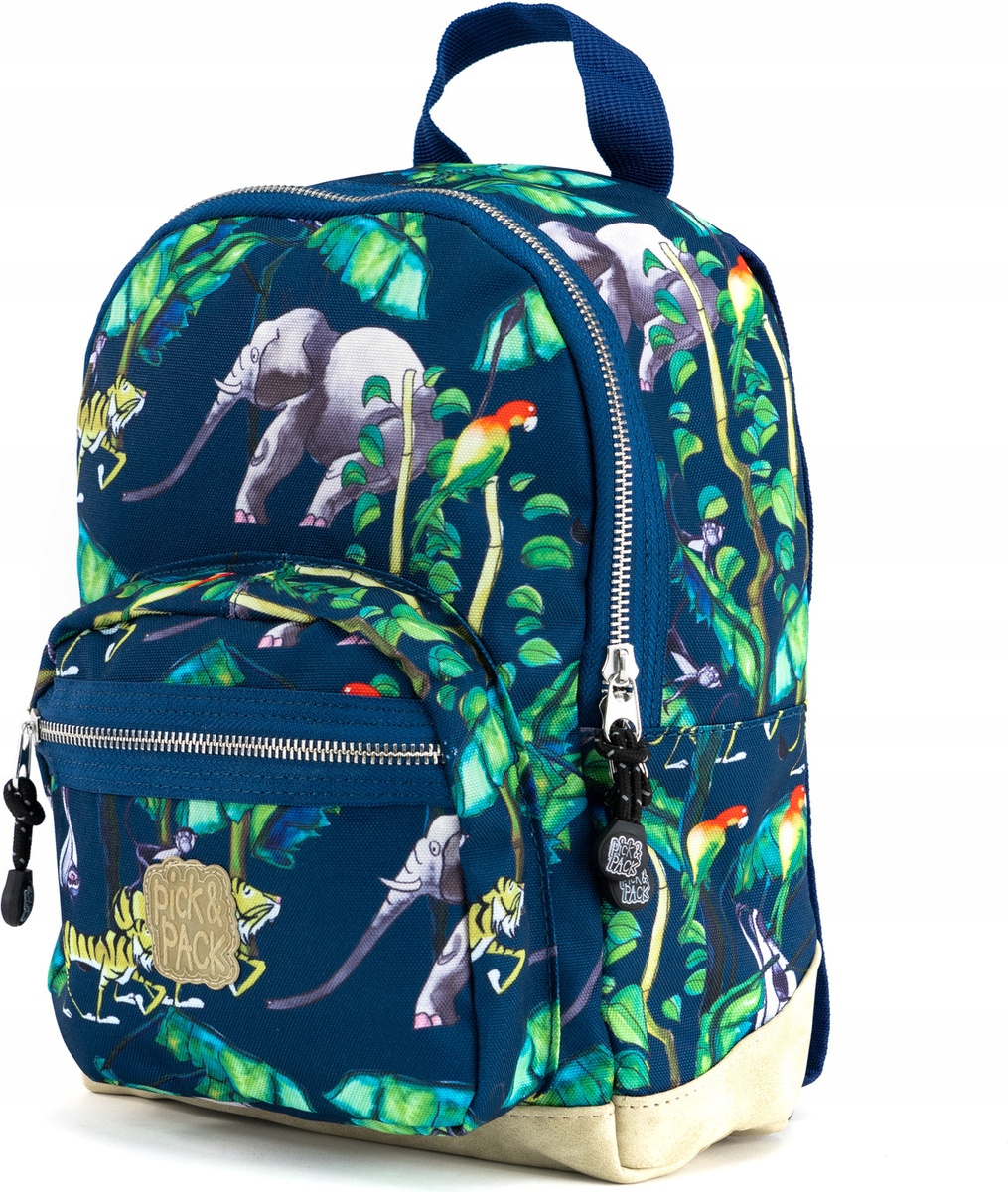 Batoh Pick & Pack Happy Jungle S Navy