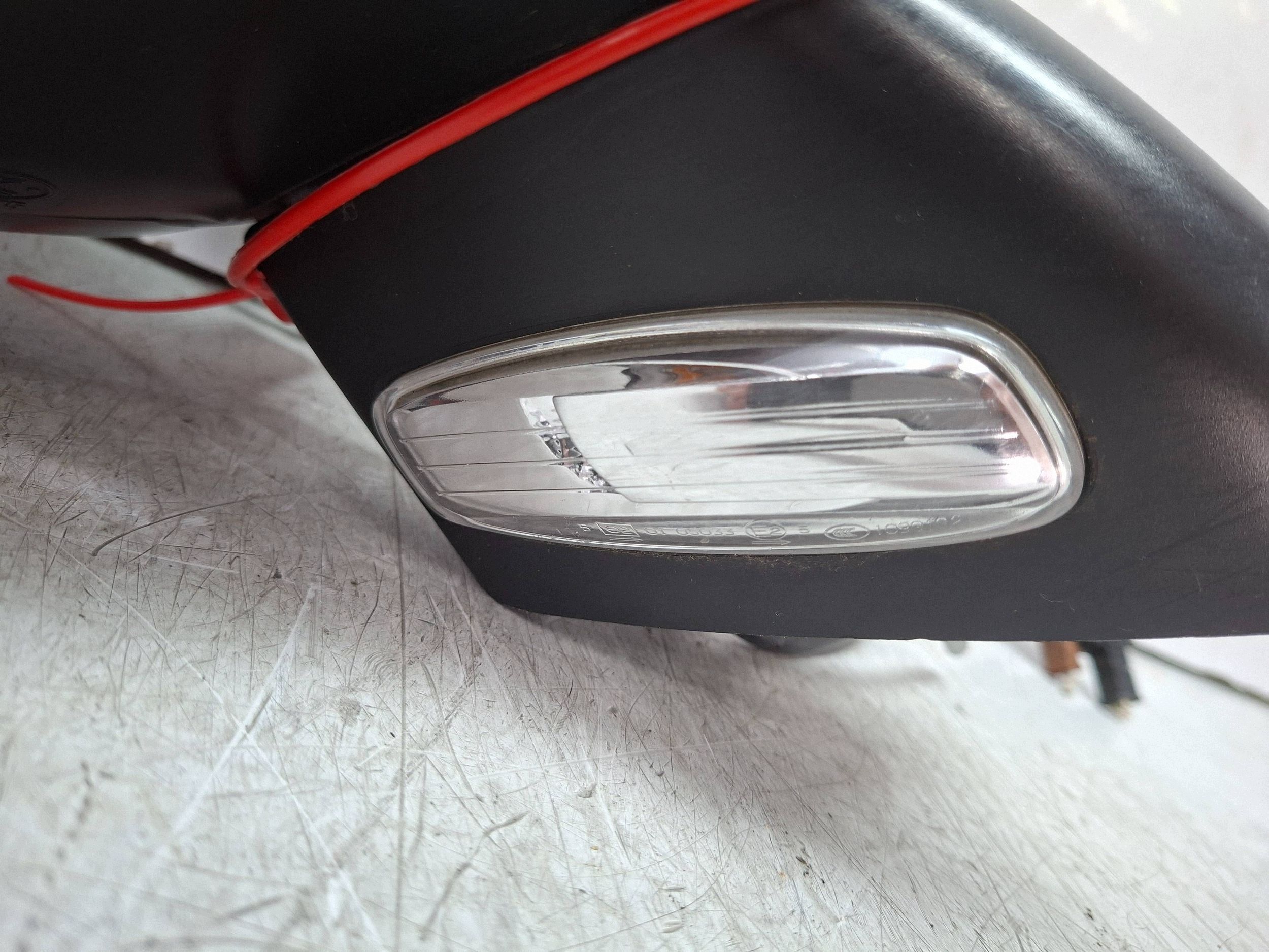 mirror right 7 vertical CITROEN C3 II 2009