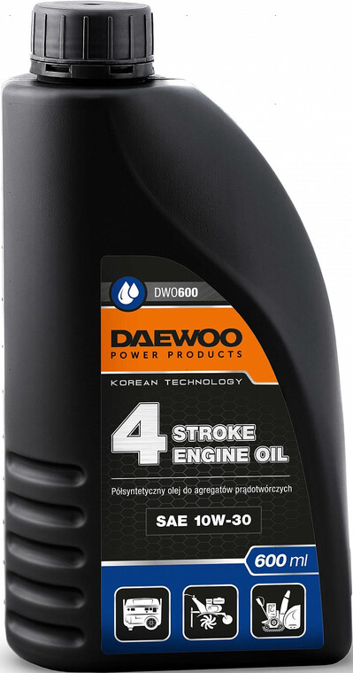 

Olej Do Silników 4-SUWOWYCH Daewoo Sae 10W-30