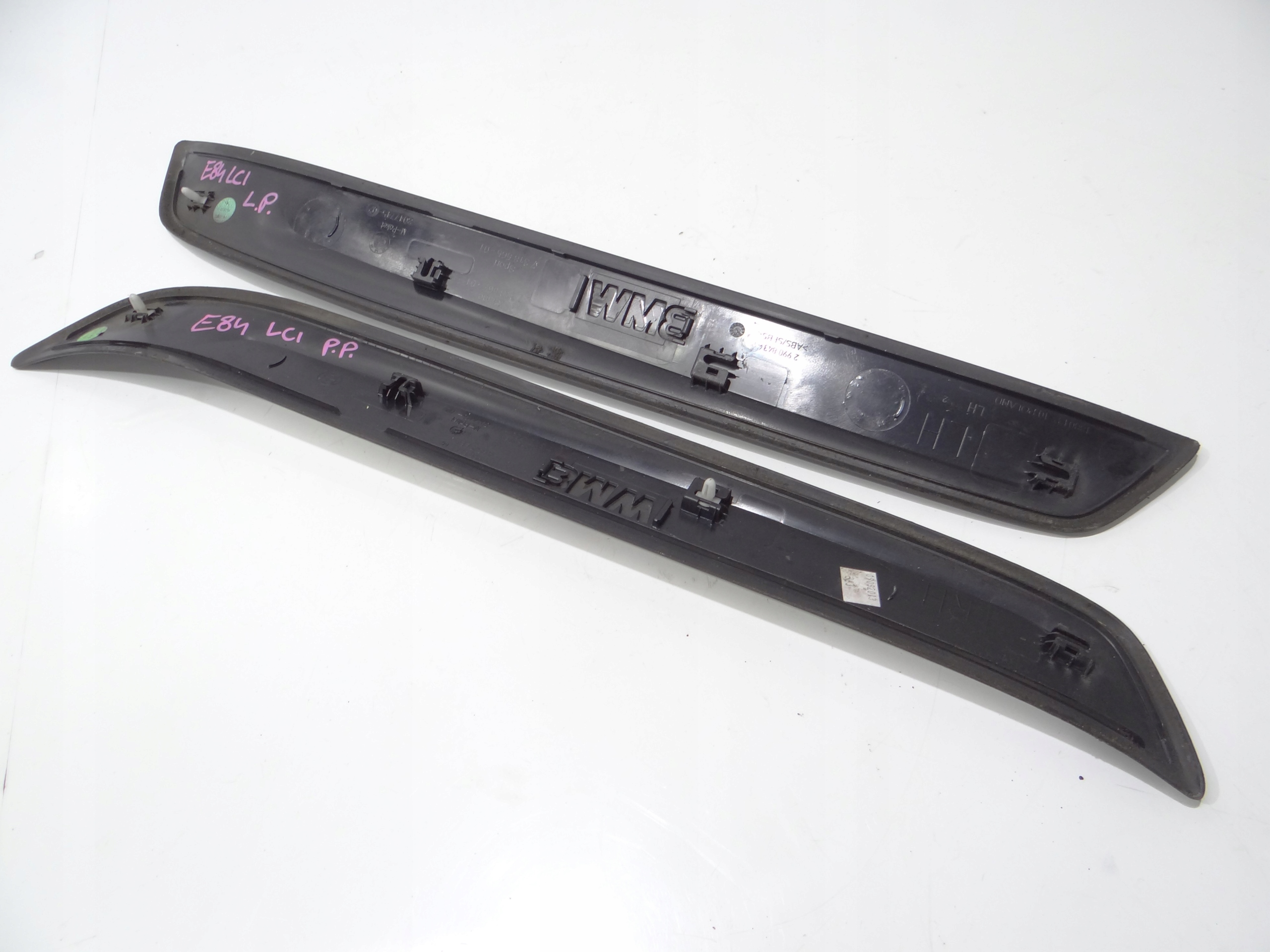 mouldings caps threshold front BMW X1 E84 2990843 M PAKIET
