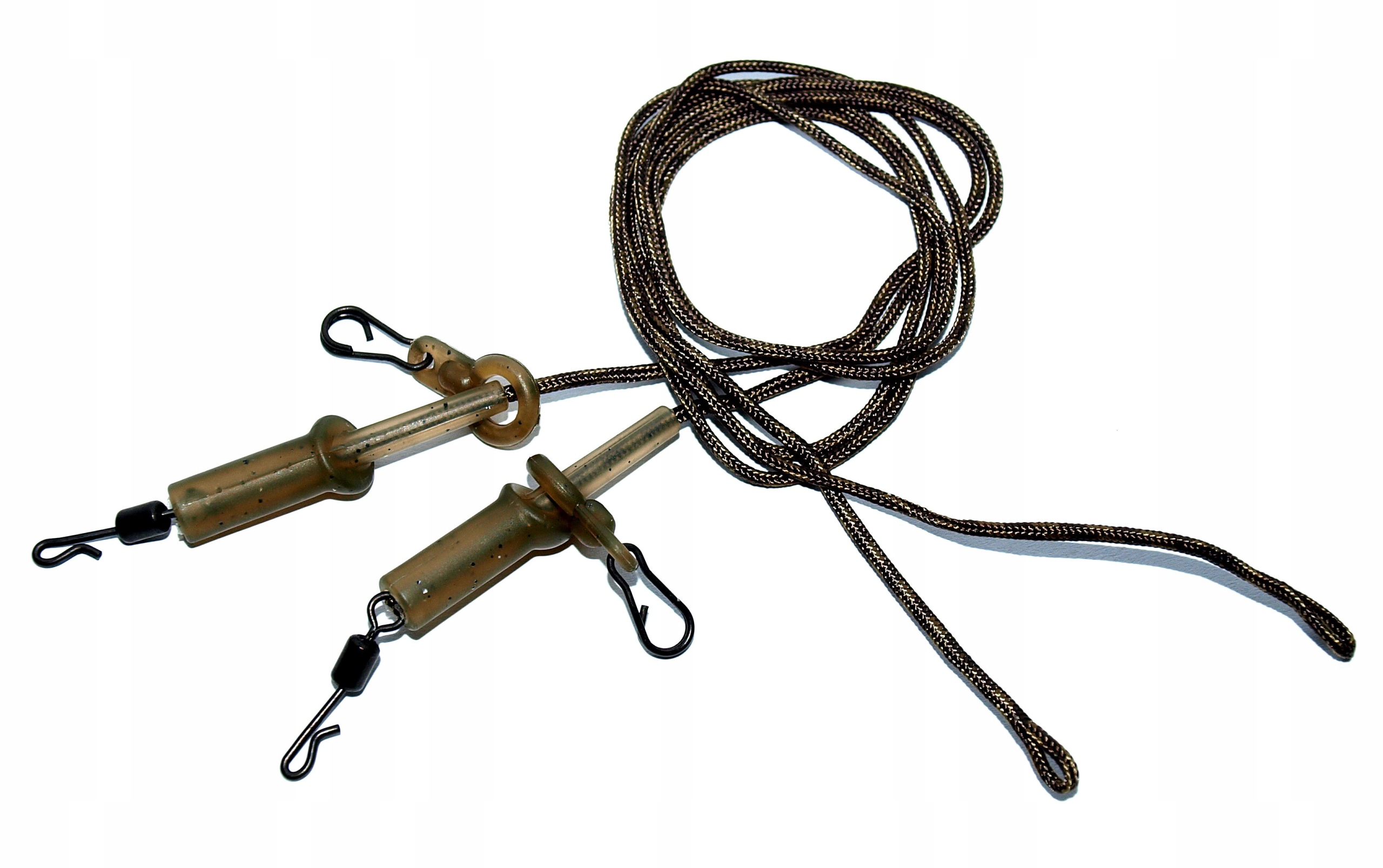Przypon lead core zestaw helikopterowy, 2 x 50cm, krętlik szybkozłączka