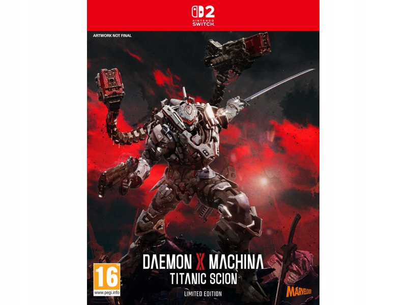Daemon X Machina: Titanic Scion Limited Edition Gra Nintendo Switch 2