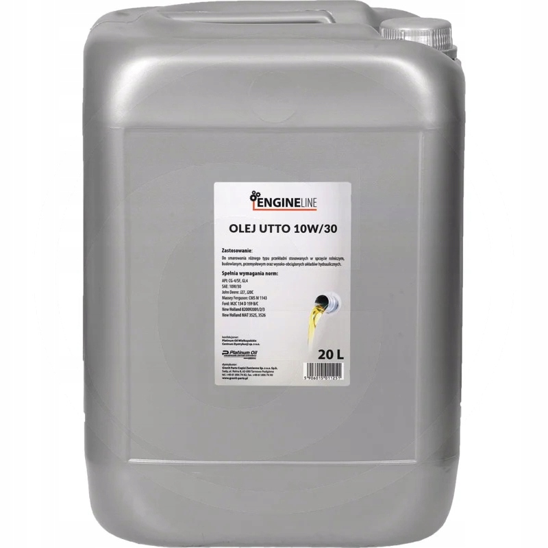 Multifunkční olej Utto 10W/30 6271009