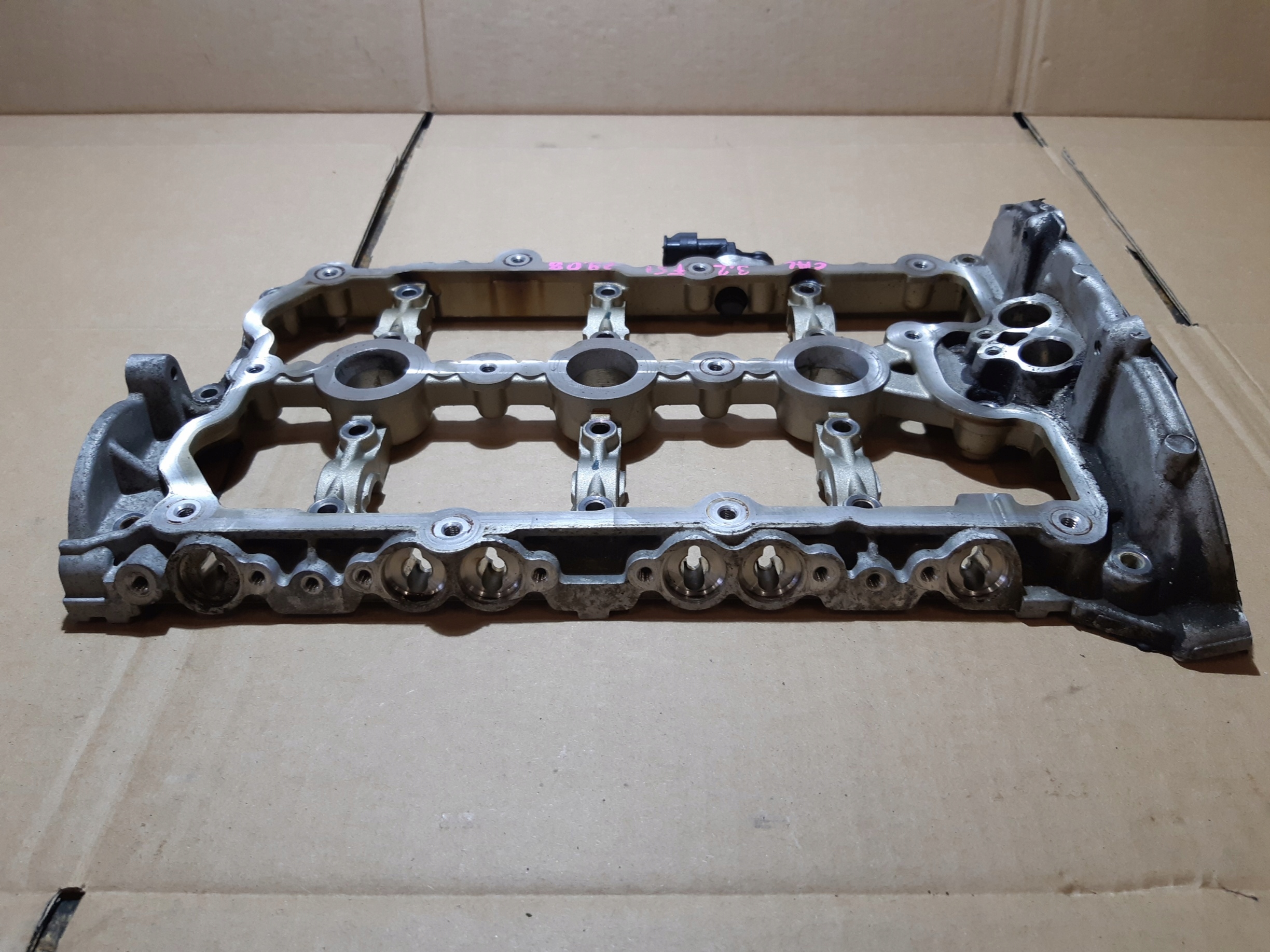 AUDI Q5 8R 3.2 FSI Couvercle WALKOW de la distribution CAL 06E103286L