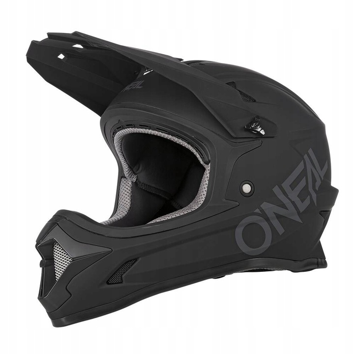 Kask dziecięcy rowerowy O'Neal Sonus Youth Helmet Solid Black Ym 48-50cm