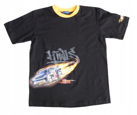 

Hot Wheels Cornette koszulka t-shirt chłopięcy 146