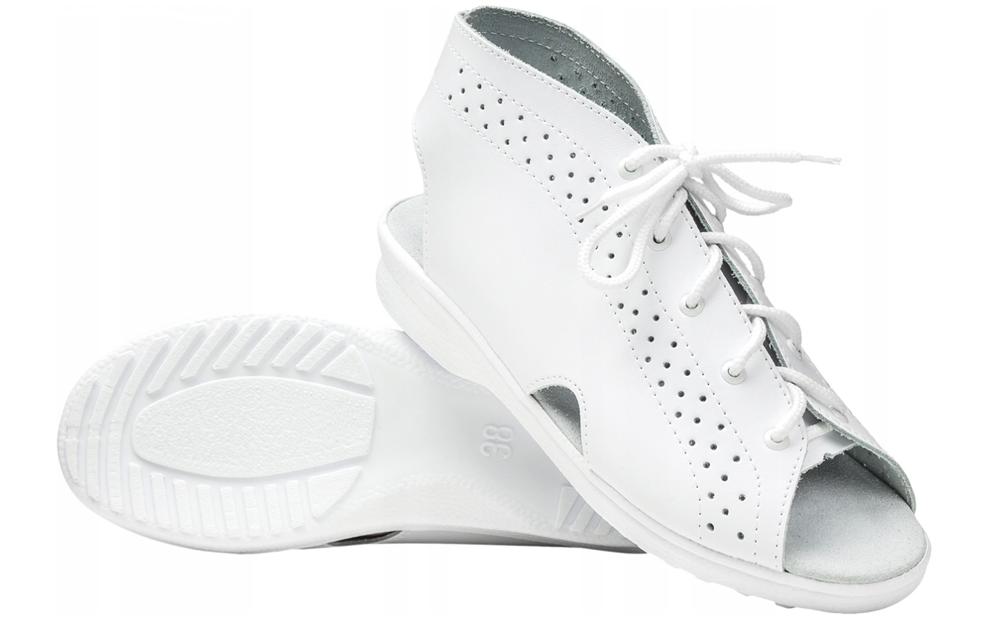 Dámské ortopedické kožené boty Bmprofi vel. 38