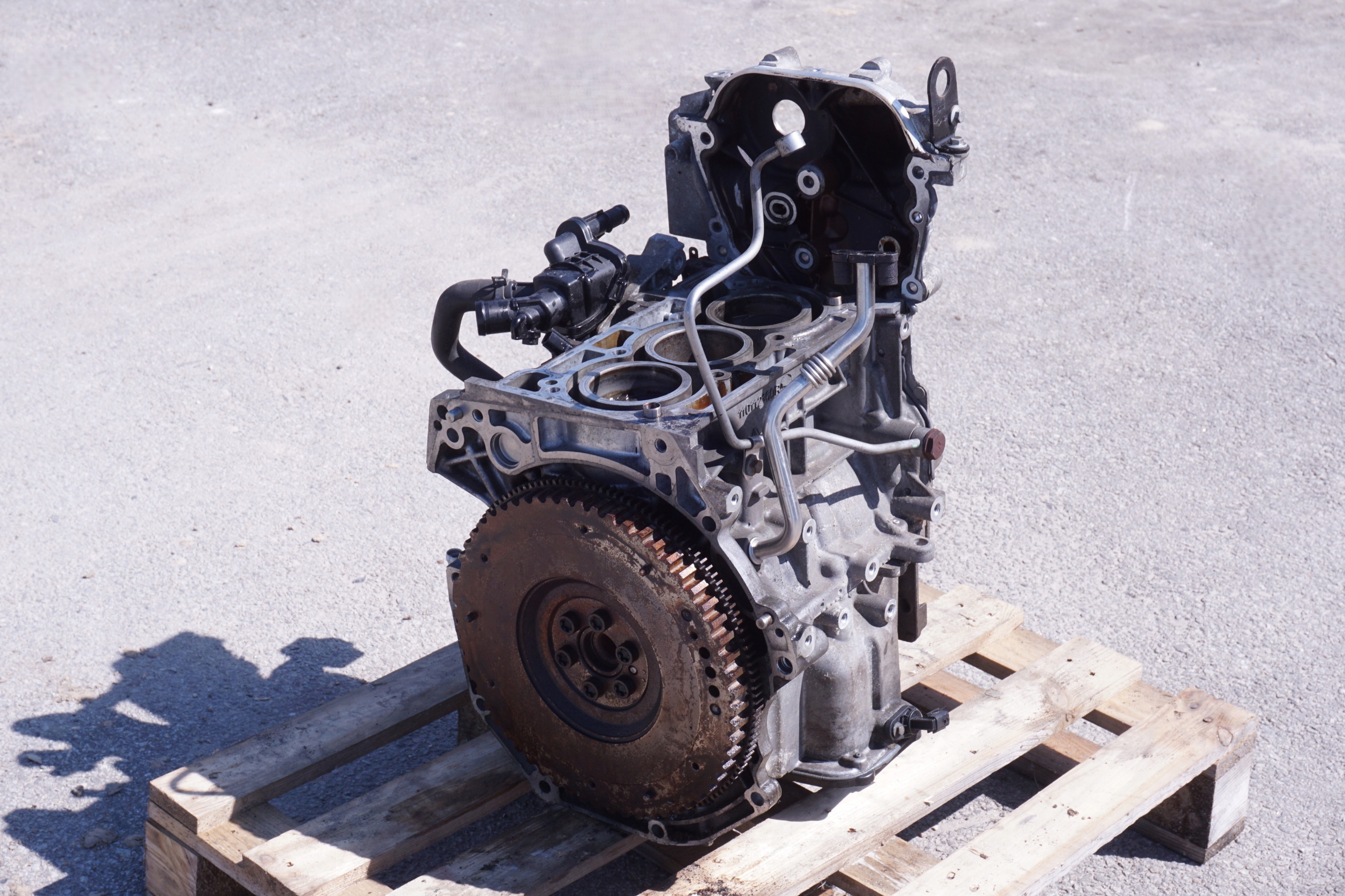 BLOK SILNIKA RENAULT CLIO IV 0.9 TCE H4B A400