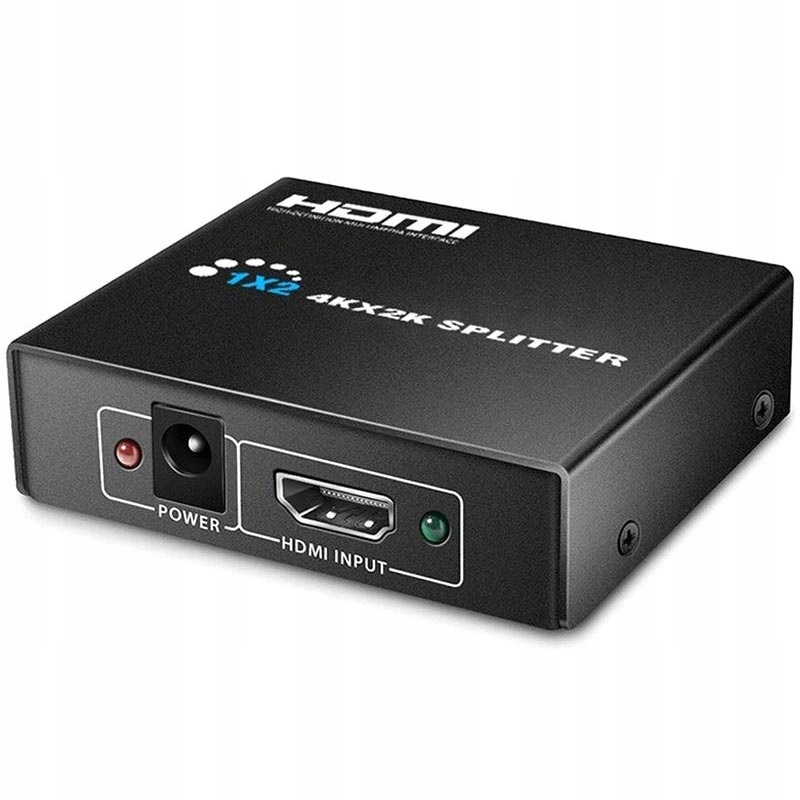 Splitter Hdmi 1x2 4K*2K 3D FullHD Rozdzielacz