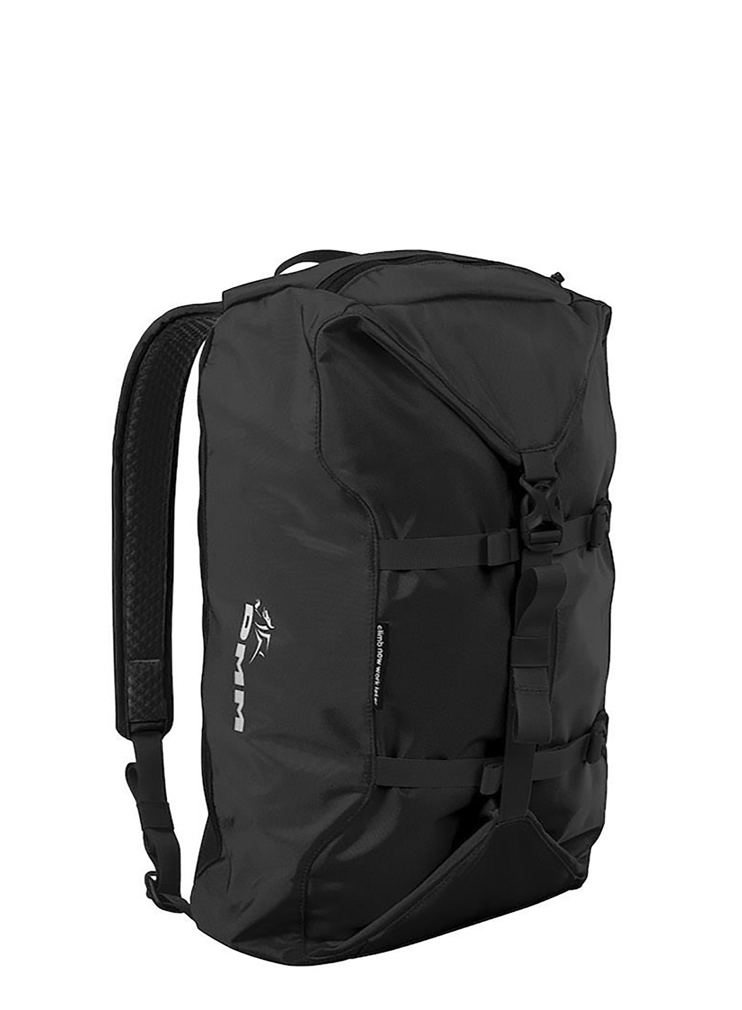 Taška na lano s plátnem DMM Classic Rope Bag černá