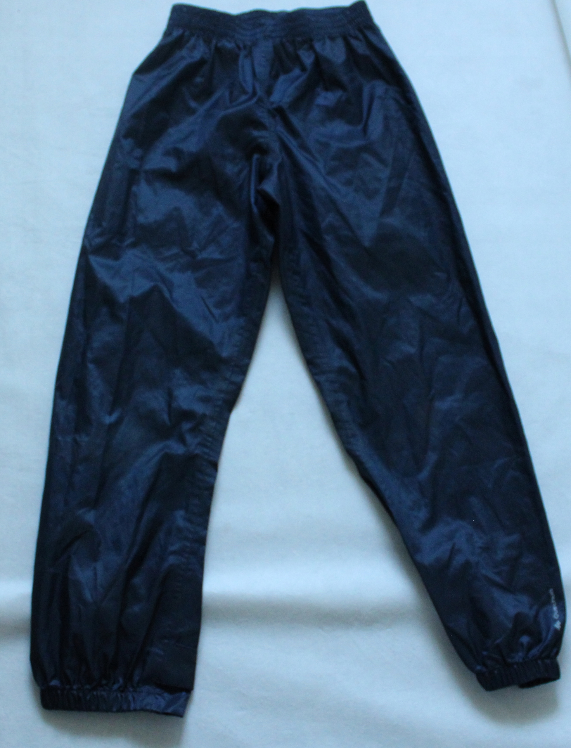 ORTALIONOWE SPODNIE PRZECIWDESZCZOWE ROZM 128