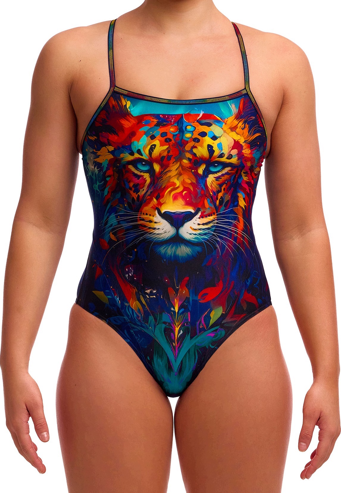 Plavecký oblek Funkita Meow Baby Single Strap 14 (UK36) L