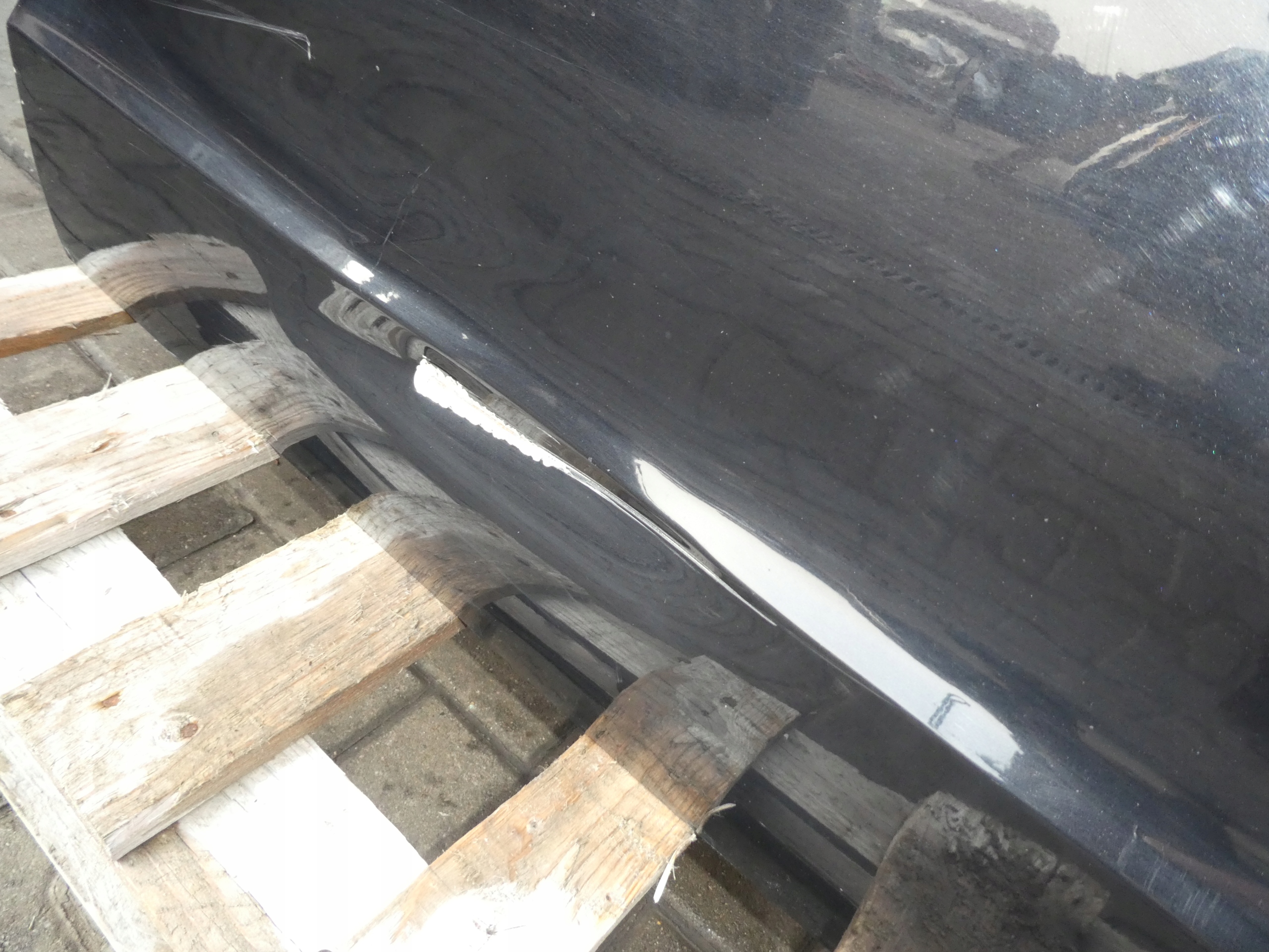 door right front black, SKODA SUPERB II