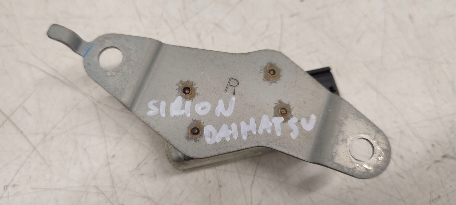 Beschleunigungssensor Crashsensor Beschleunigungs- Daihatsu Sirion II 1,0