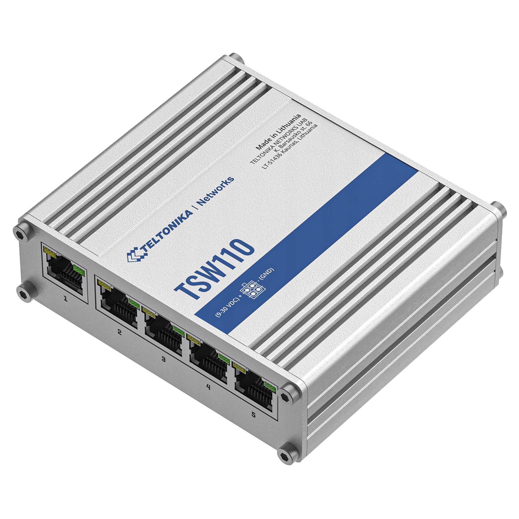 Priemyselný Switch TSW110 8-PORTOVÝ Sfp Teltonika