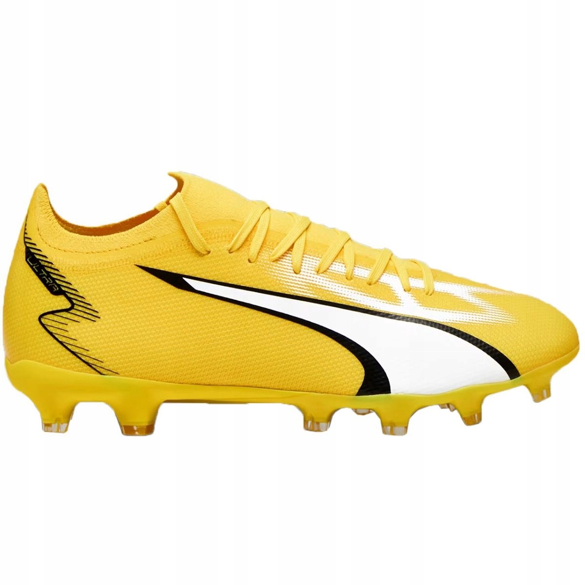 Fotbalové kopačky Puma Ultra Match Fg/ag žluté vel. 36