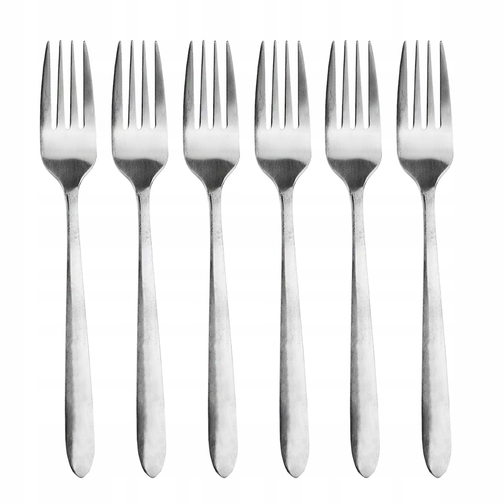 STALOWE WIDELCE STOŁOWE OBIADOWE KOMPLET 6SZT