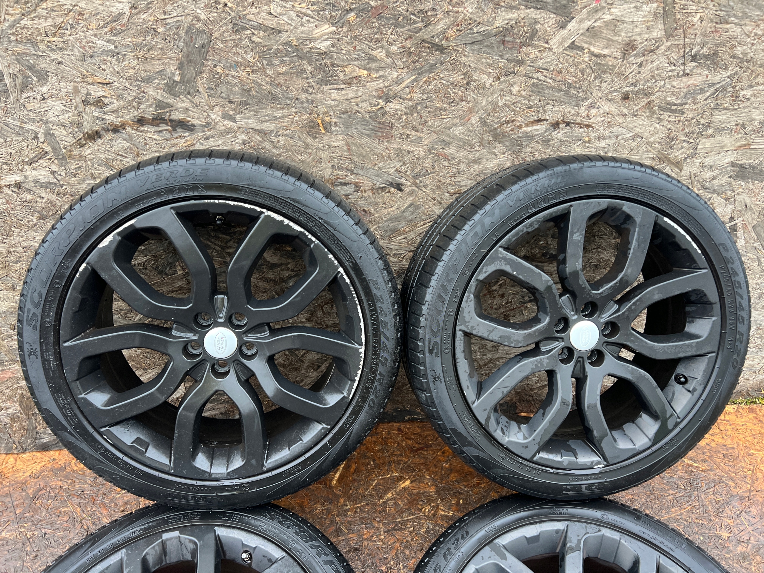wheels discs LAND ROVER EVOQUE L538 DISCOVERY SPORT 20 8J ET45 EJ3M-DA