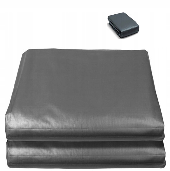 Skládací krycí plachta na bazénovou ochranná podložka pro bazén Bestway Power Steel 366x100