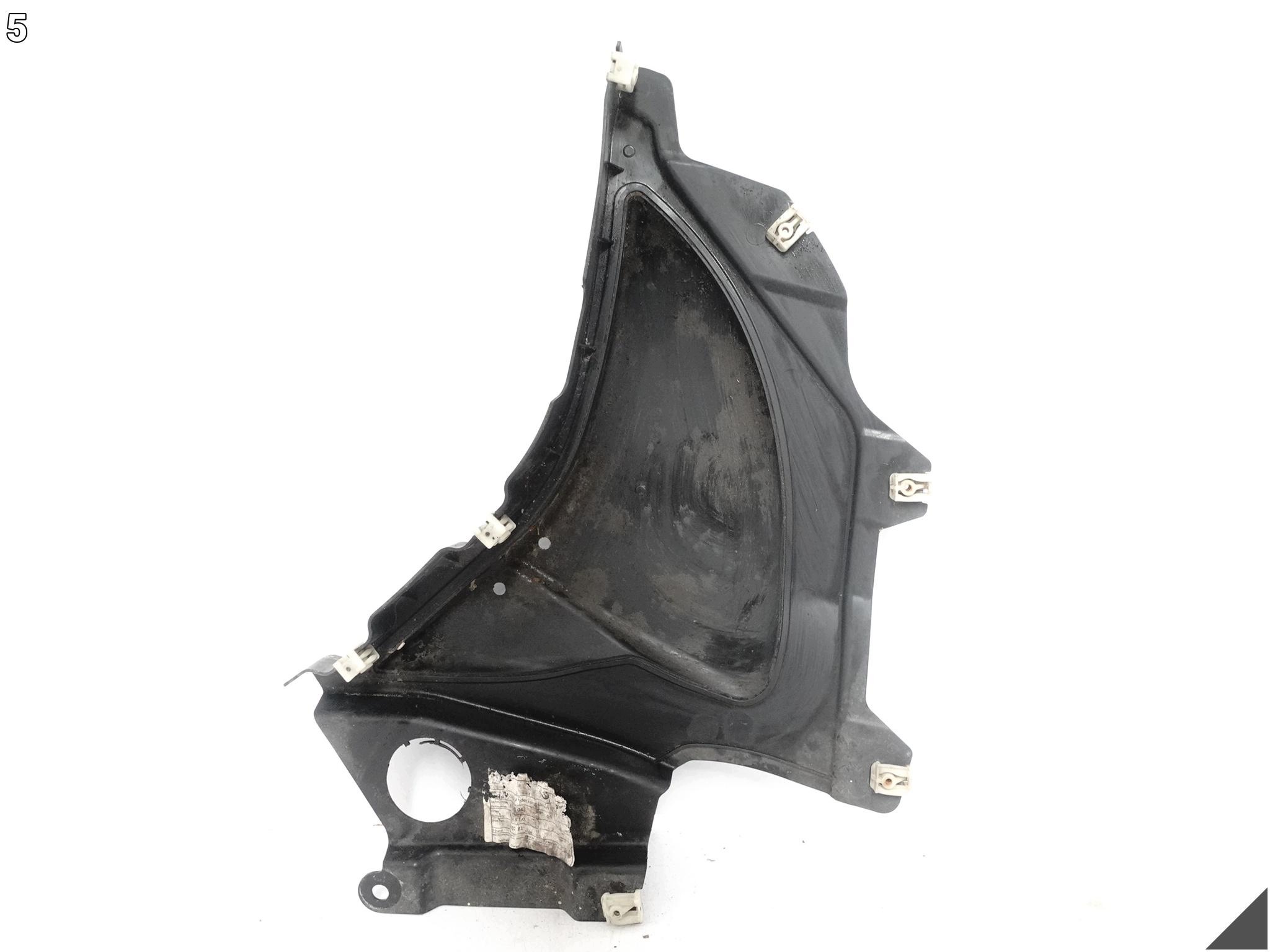 BMW 4 G26 GRAN COUPE 21- mudguard cover side lower part front left