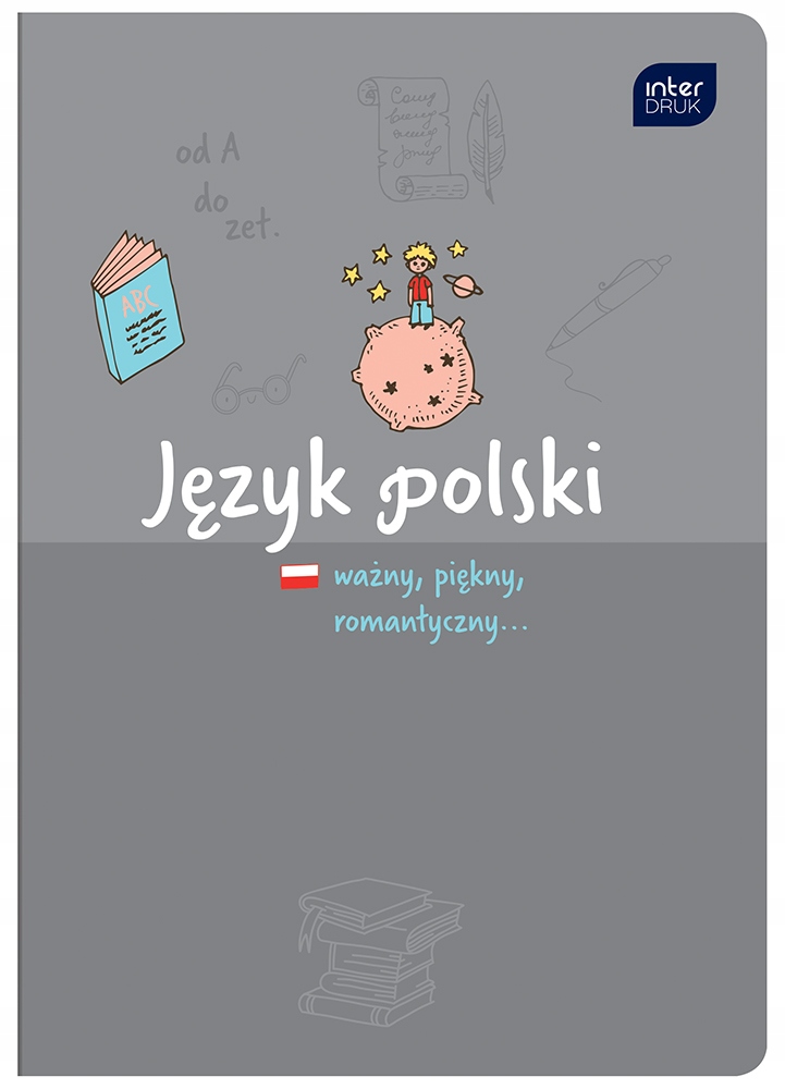 

Zeszyt tematyczny J. Polskiego Interdruk A5