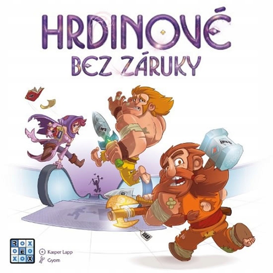 Rexhry Hrdinové bez záruky