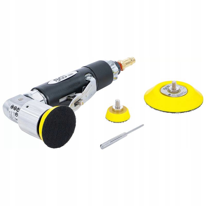 Pneumatická excentrická úhlová bruska leštička, Bgs 3291