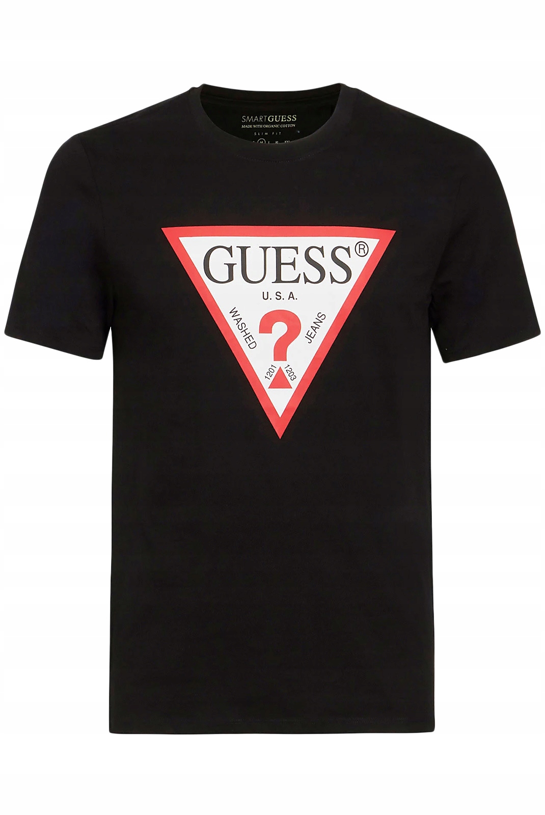 

Guess Koszulka T-shirt S Męski Slim M1RI71 I3Z11