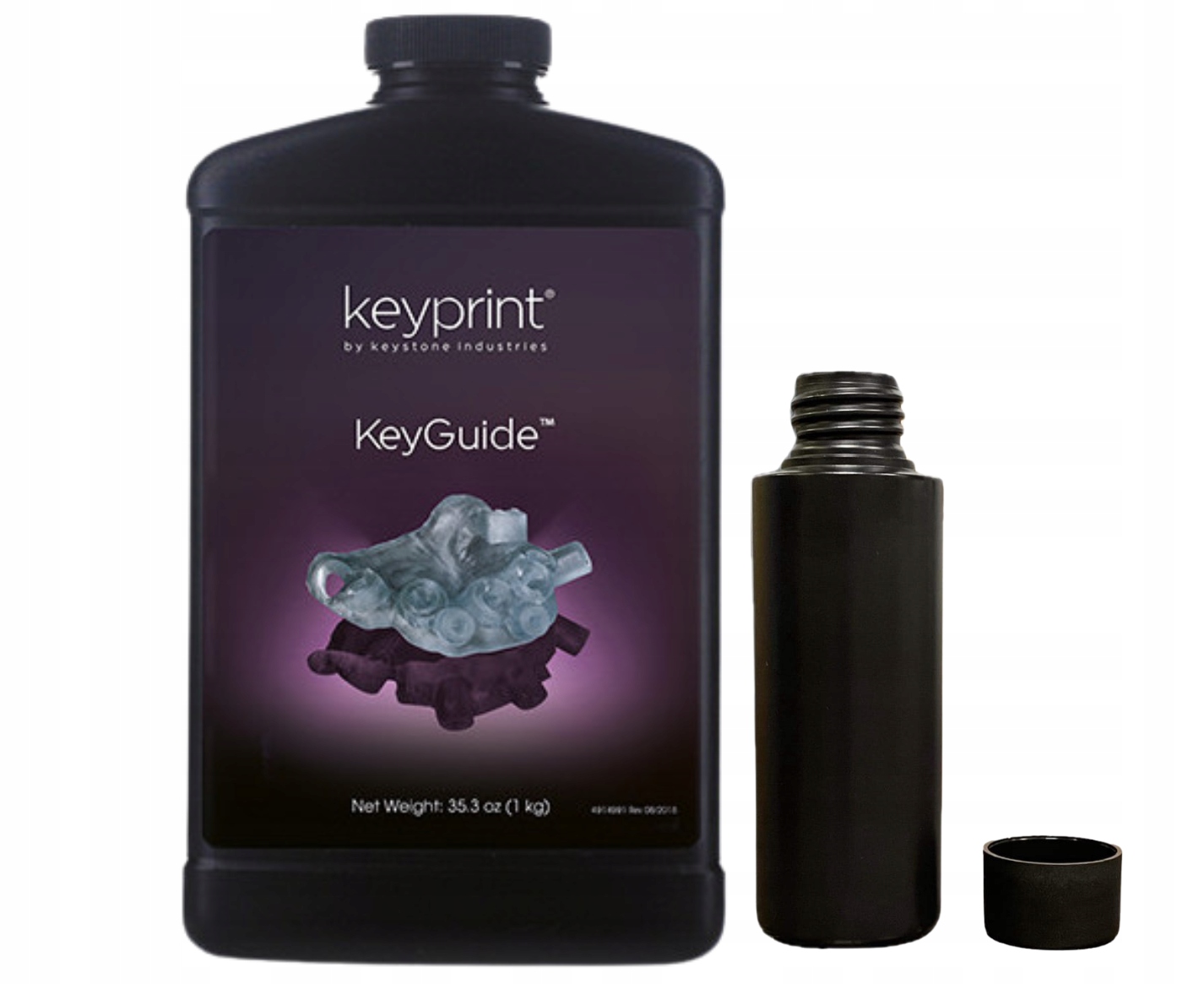 KeyPrint KeyGuide Sg Surgical Guide Clear 0,1 l Chirurgické Šablony