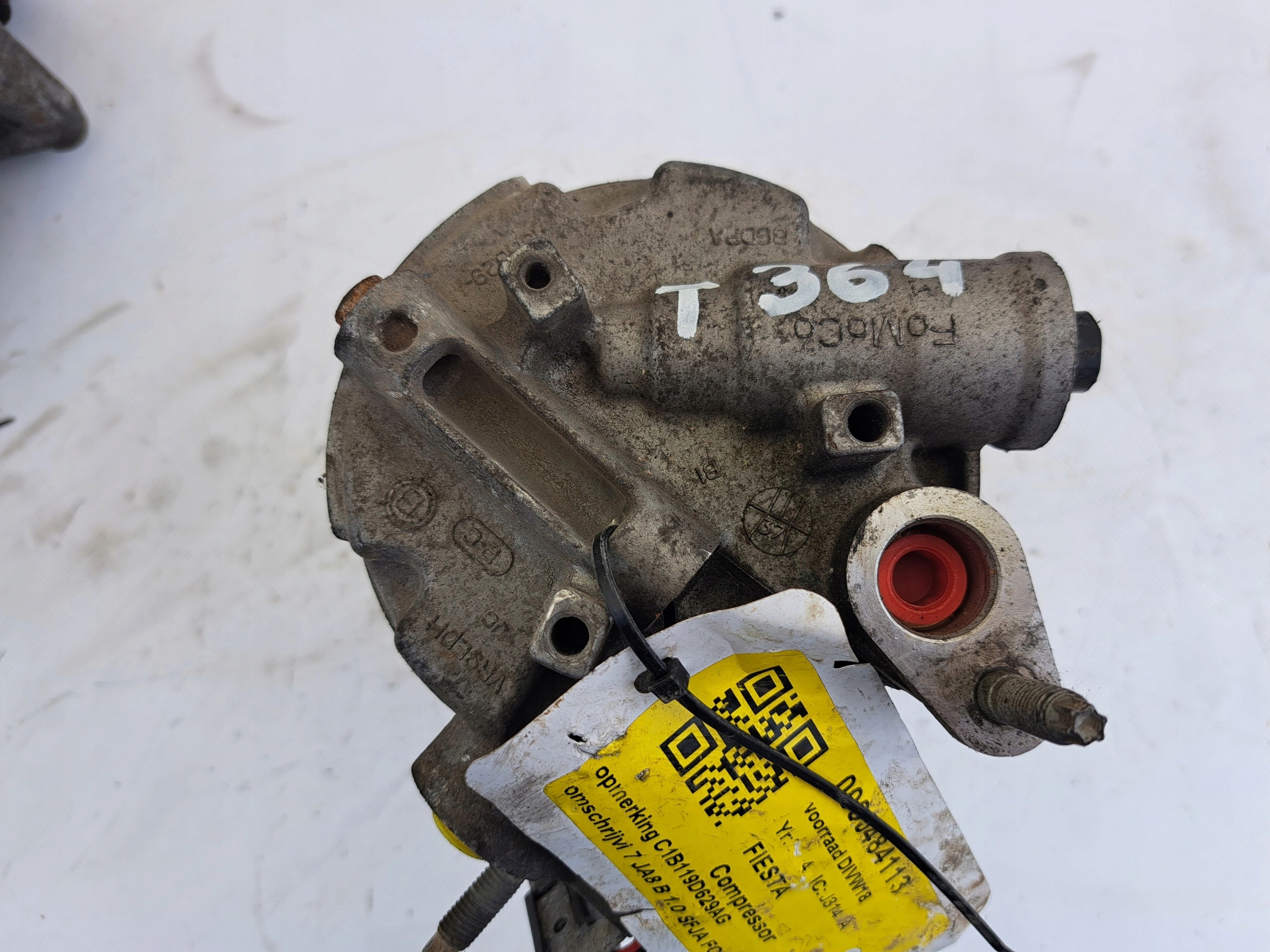 FORD FIESTA B-MAX C1B119D629AG compressor KLIMATYZA
