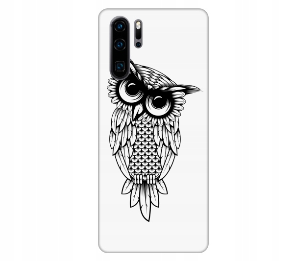 

Etui pokrowiec do Huawei P30 Pro Sowa