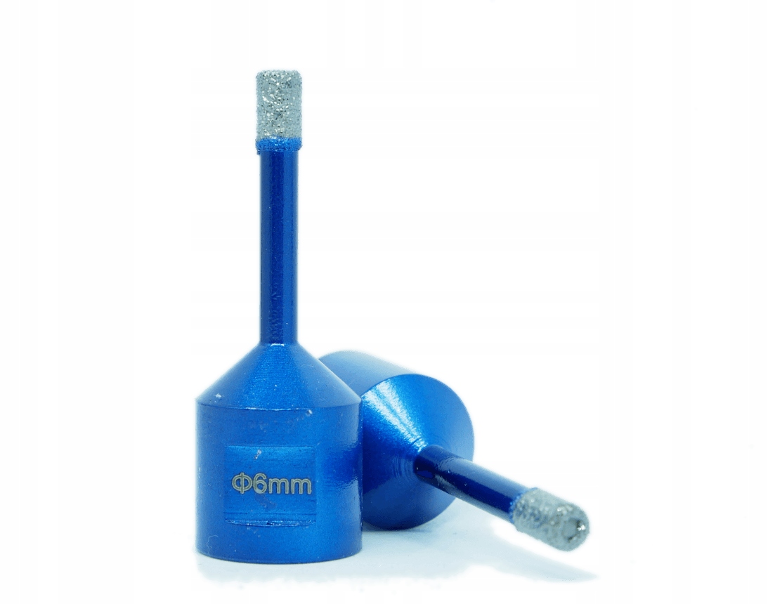 

Otwornica Diamentowa 6MM Do Gresu Szlifierki M14