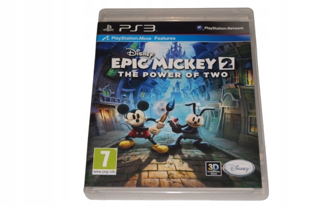 Epic Mickey 2 The Power Of Two PlayStation 3 (PS3) pudełkowa