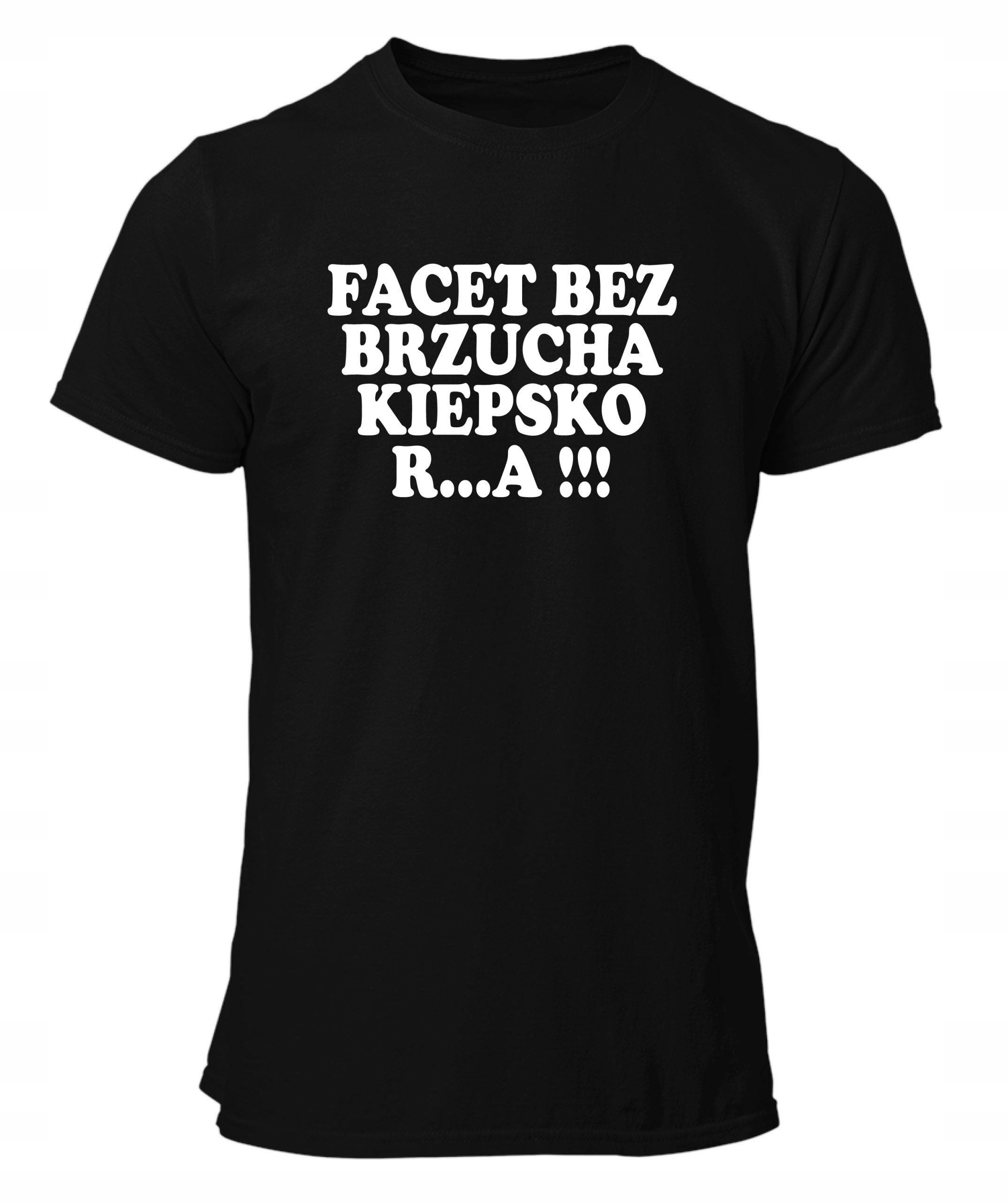

Koszulka Męska T-shirt Facet Bez Brzucha S
