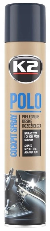 K2 Polo Cockpit Spray Do Kokpitu Man 750 ML