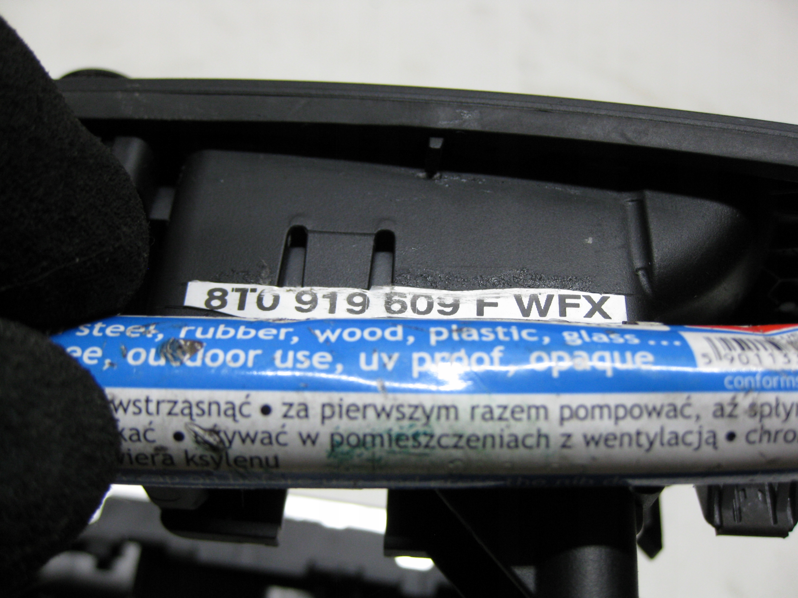AUDI A5 PANEL Bedienteil RADIEM MMI 8T919609F WFX