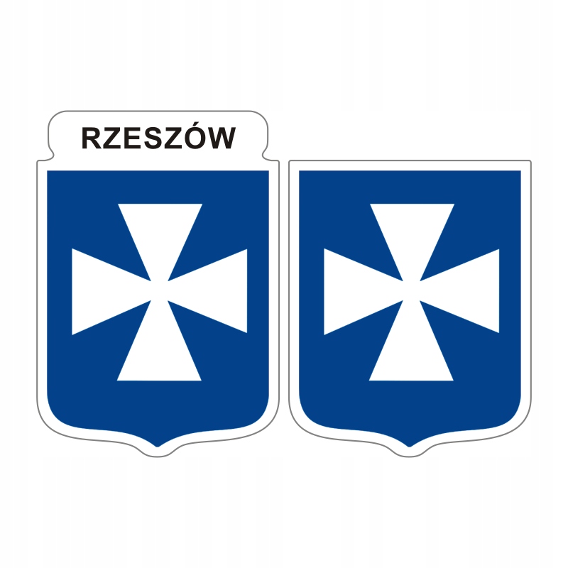 

Naklejki herb Rzeszów