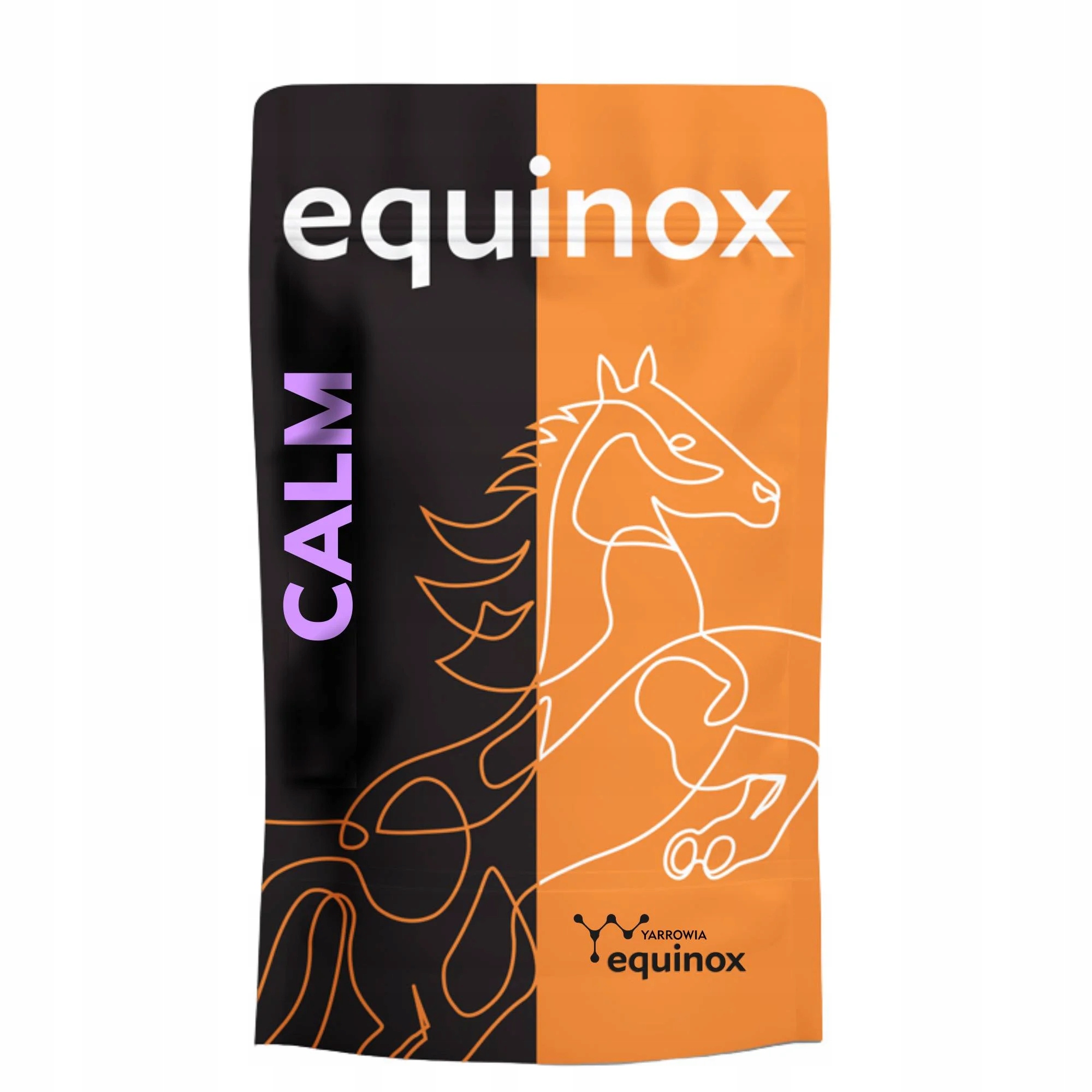 Suplement dla koni Yarrowia Equinox Calm uspokajający 0,9kg granulat