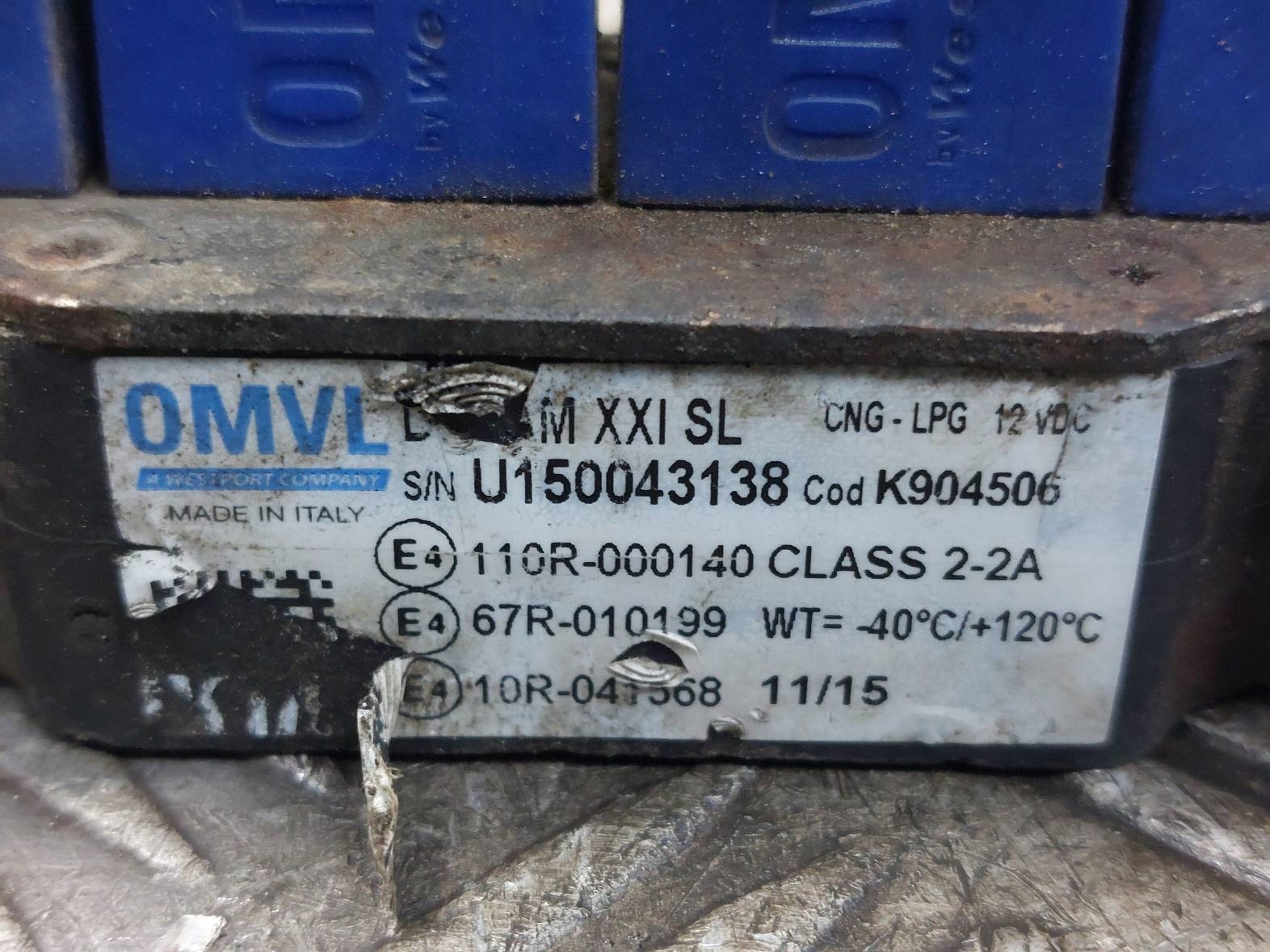 cablaggio gas LPG SKODA OCTAVIA e FL 67R-017009 STAG 200 GOFAST