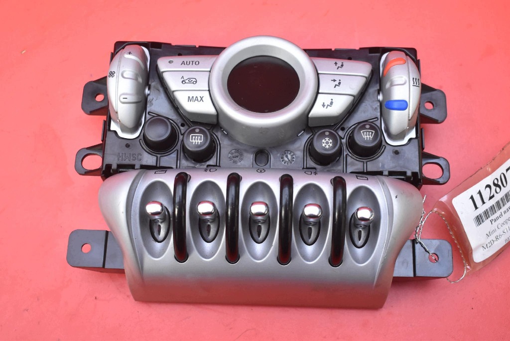 control panel air conditioning devices KLIMY 3450809 69811104 MINI COOPER ONE R56 06-10