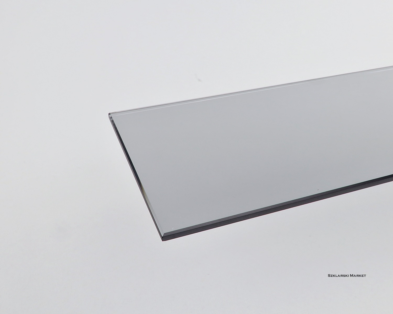 

Półka szklana grafitowa antisol 8 mm 10x50 cm