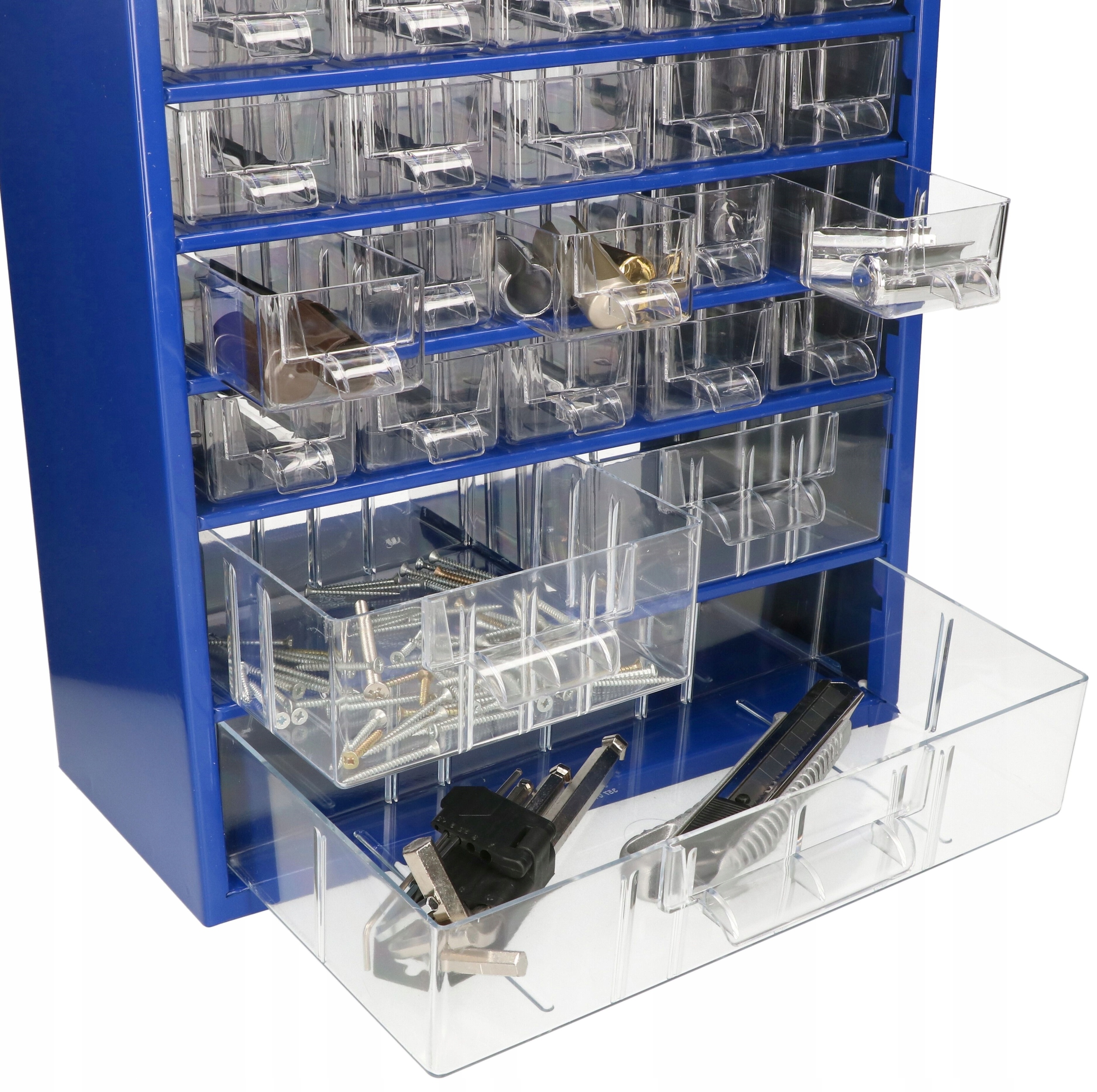 ORGANIZER 48 SZUFLADKOWY WARSZTATOWY REGAL SZAFKA Width 30 cm