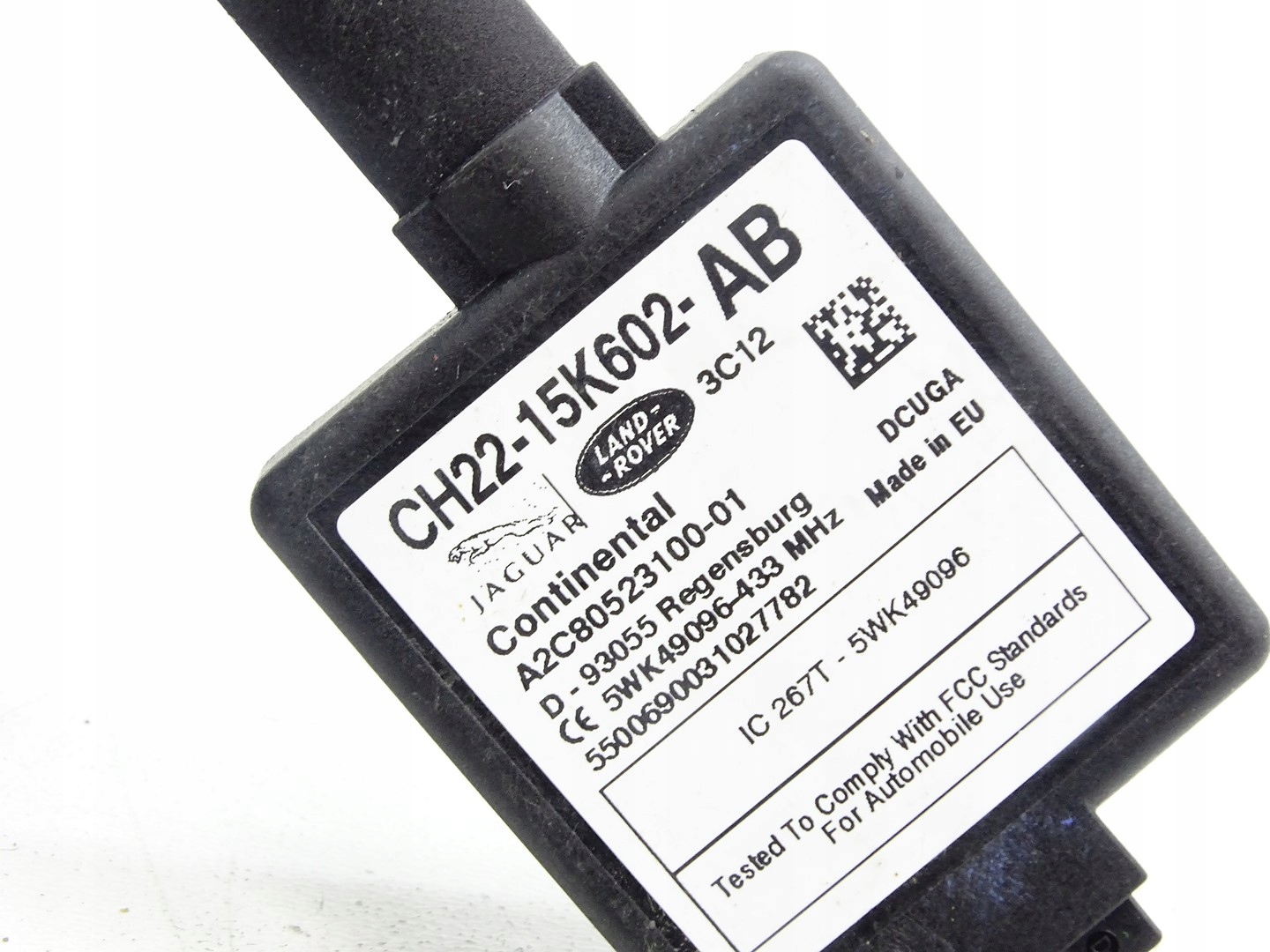 aerial module KEYLESS amplifier RANGE ROVER EVOQUE CH22-15K602-AB