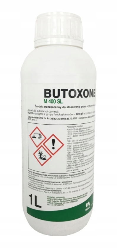 

Butoxone M 400SL 1 L Nufarm